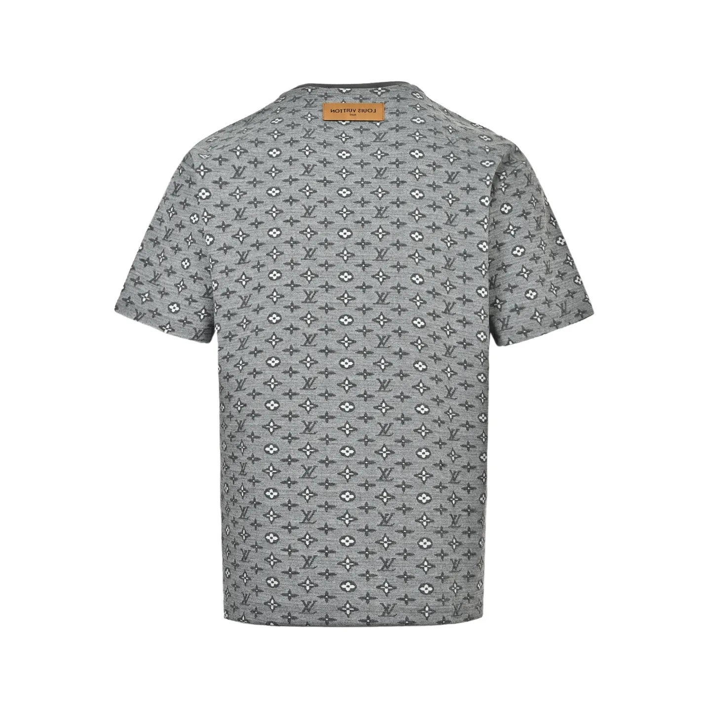 Louis Vuitton/Louis Vuitton 26ss all-over presbyopia jacquard short sleeves